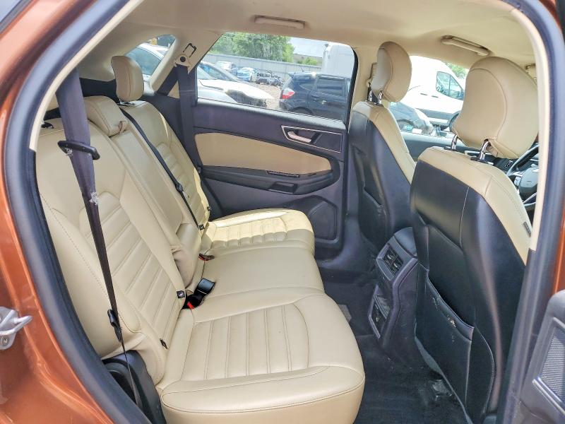 Photo 11 from auction – 2017 FORD EDGE with VIN 2FMPK4J95HBC68304