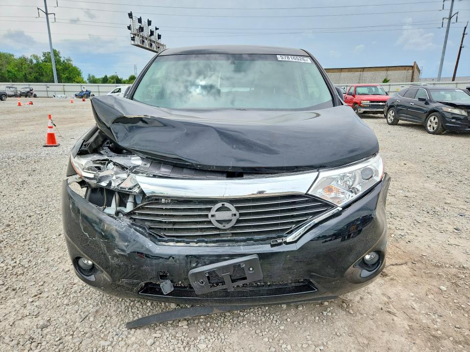 Photo 5 from auction – 2015 NISSAN QUEST with VIN JN8AE2KP4F9120324