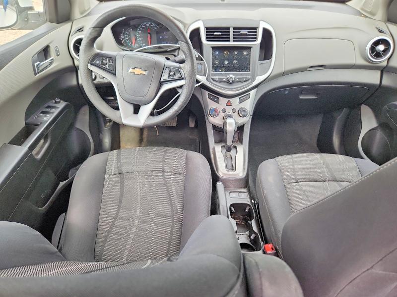 Photo 8 from auction – 2019 CHEVROLET SONIC with VIN 1G1JD5SB2K4101954