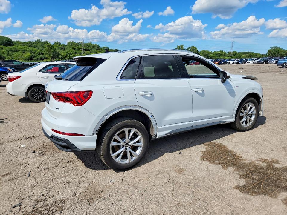 Photo 3 from auction – 2024 AUDI Q3 with VIN WA1DECF39R1208952