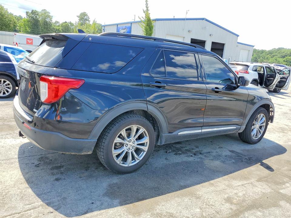 Photo 3 from auction – 2020 FORD EXPLORER with VIN 1FMSK8DH6LGB20569
