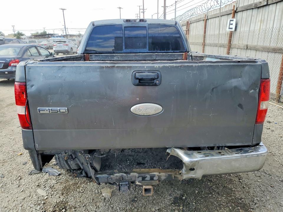 Photo 6 from auction – 2006 FORD F150 with VIN 1FTRX12W56NA52195
