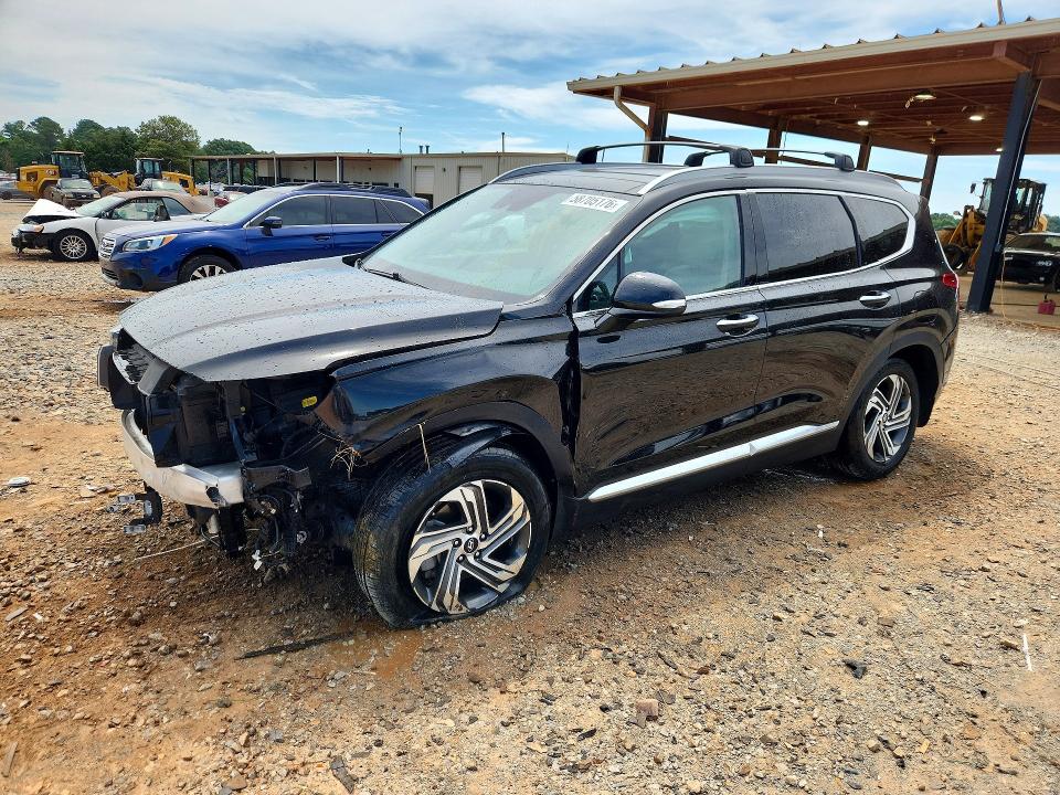 HYUNDAI SANTA FE 2022 с VIN 5NMS34AJXNH471398 - Снимка от търг