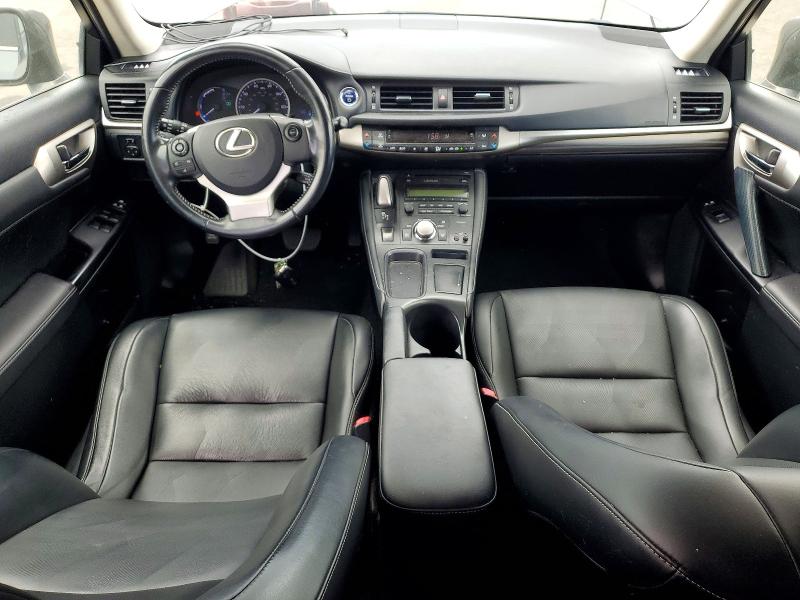 Photo 8 from auction – 2015 LEXUS CT with VIN JTHKD5BH4F2226440