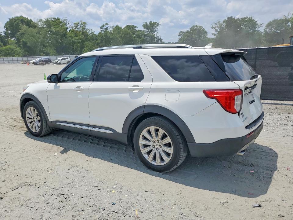 Photo 2 from auction – 2020 FORD EXPLORER with VIN 1FMSK7FHXLGA01625