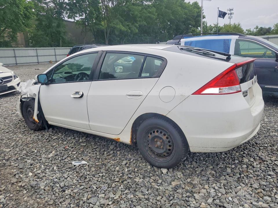 Photo 2 from auction – 2011 HONDA INSIGHT with VIN JHMZE2H32BS007802
