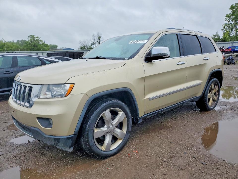 JEEP GRAND CHEROKEE 2011 with VIN 1J4RR5GG1BC612362 - Photo from auction