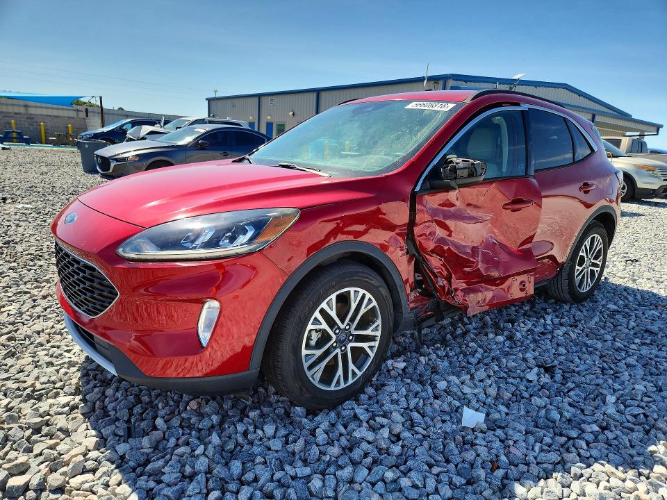 Photo 1 from auction – 2020 FORD ESCAPE with VIN 1FMCU0H63LUC45118