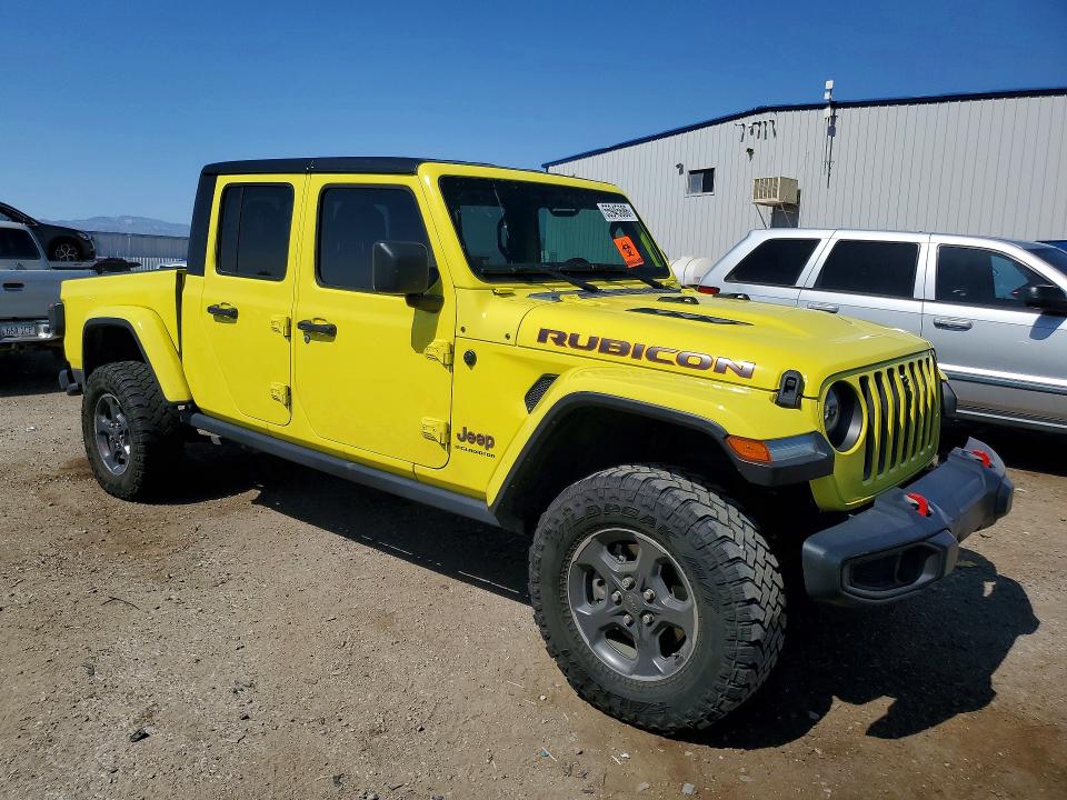 Photo 4 from auction – 2023 JEEP GLADIATOR with VIN 1C6JJTBG8PL553900