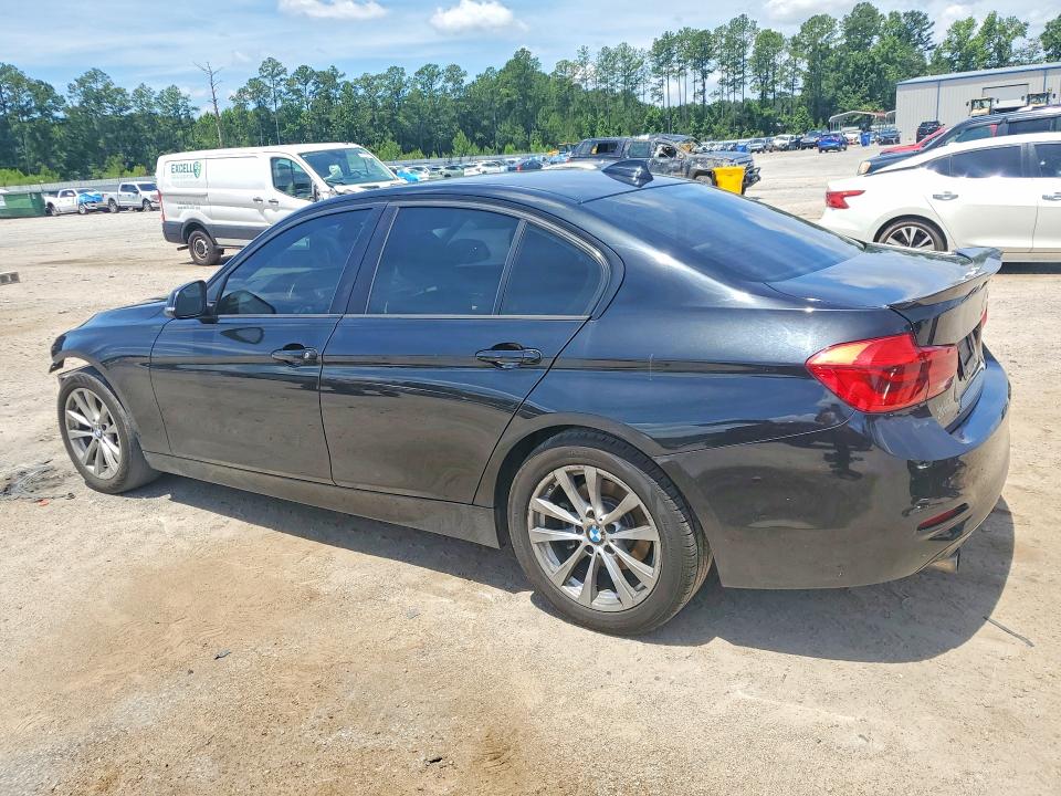 Photo 2 from auction – 2018 BMW 320 with VIN WBA8E1G50JNU91151