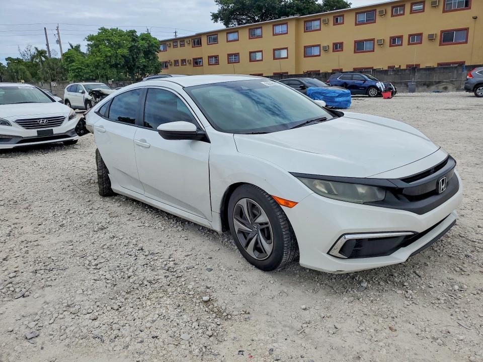 Photo 4 from auction – 2019 HONDA CIVIC with VIN 19XFC2F62KE013979