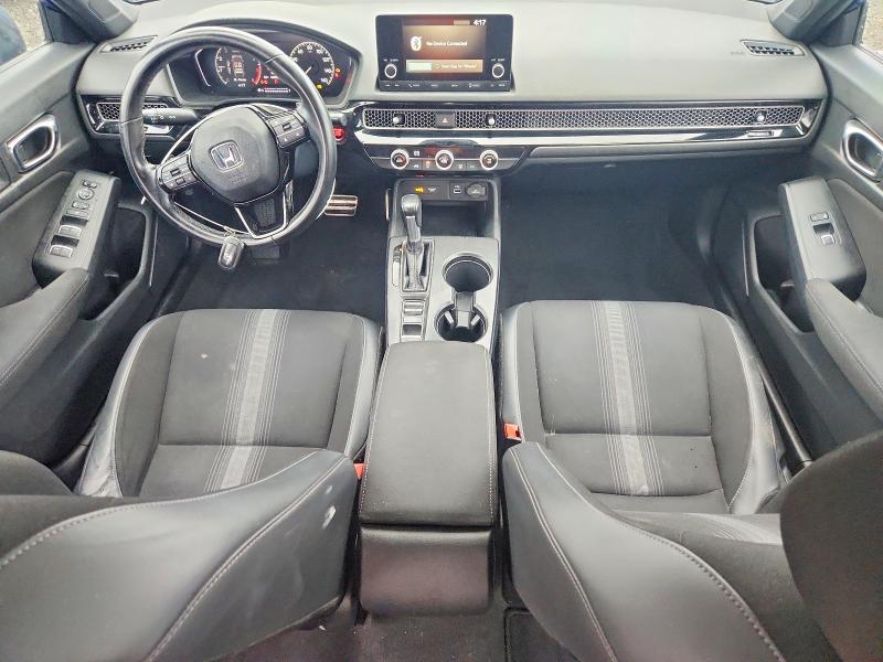 Photo 8 from auction – 2022 HONDA CIVIC with VIN 2HGFE2F57NH572827