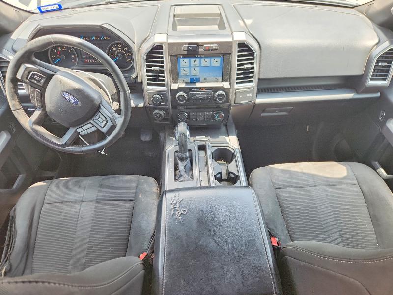 Photo 8 from auction – 2016 FORD F150 with VIN 1FTEX1CP4GKE60423