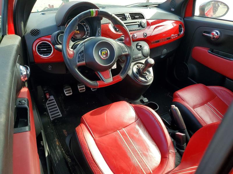 Photo 8 from auction – 2015 FIAT 500 with VIN 3C3CFFFH5FT576338
