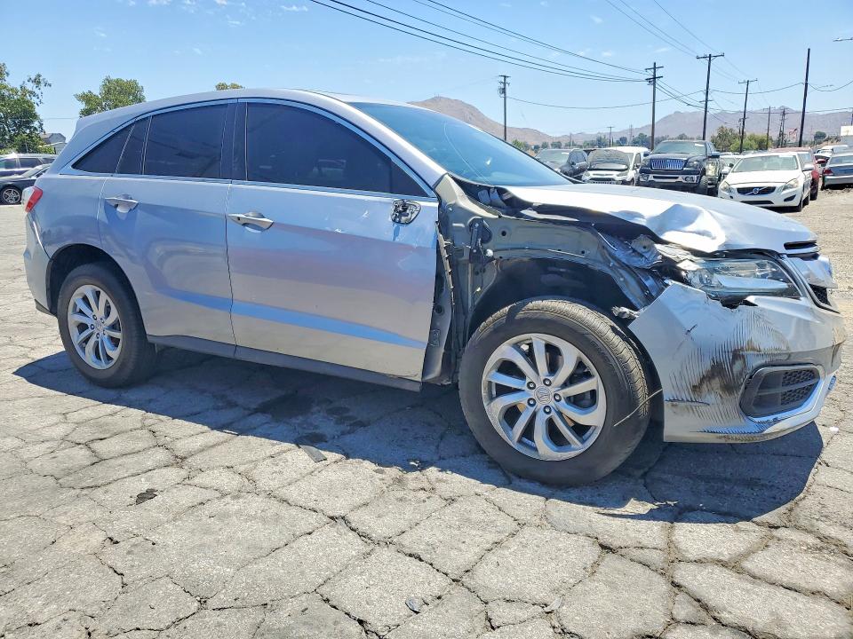 Photo 4 from auction – 2017 ACURA RDX with VIN 5J8TB3H37HL022466