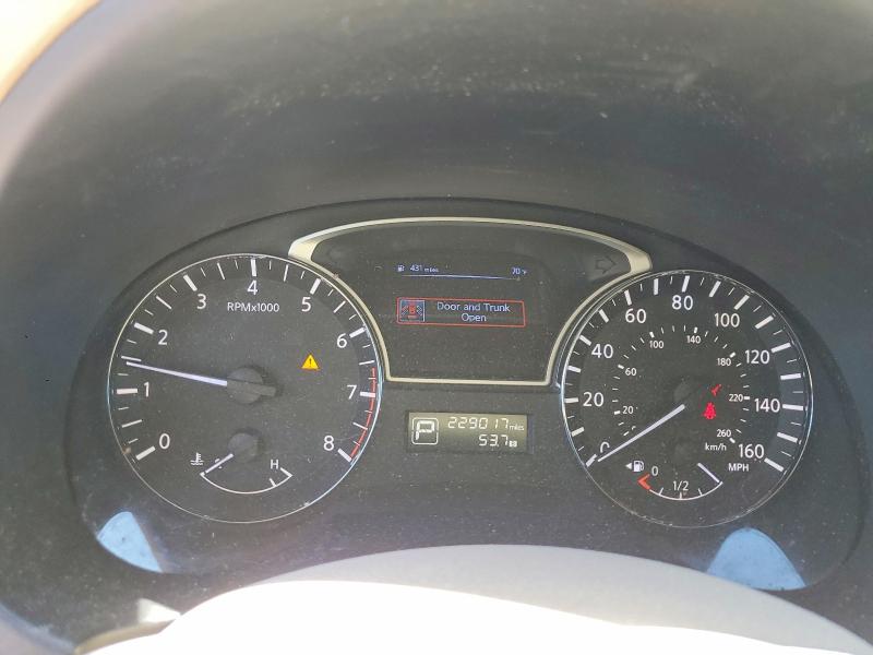 Photo 9 from auction – 2014 NISSAN ALTIMA with VIN 1N4AL3AP1EN214942