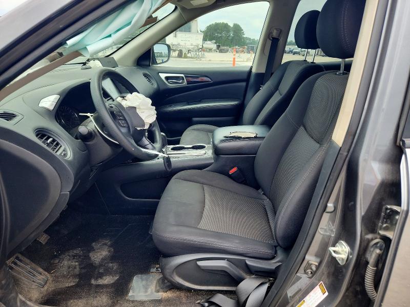 Photo 7 from auction – 2020 NISSAN PATHFINDER with VIN 5N1DR2AN5LC617700