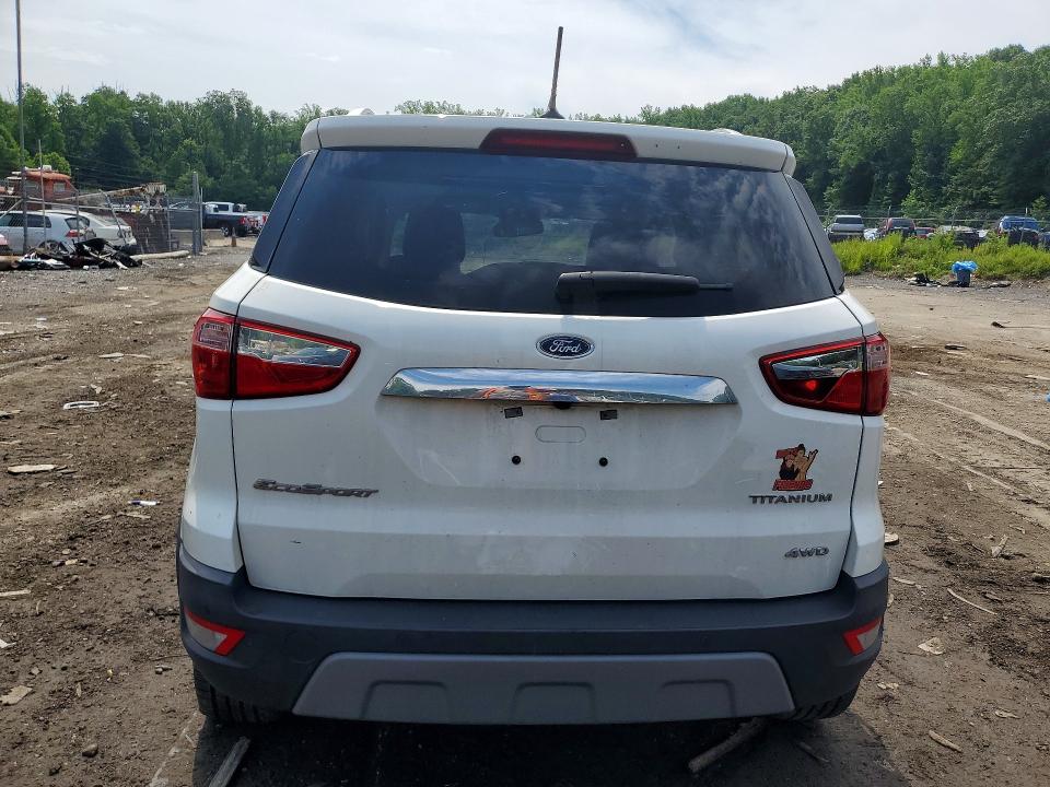Photo 6 from auction – 2019 FORD ECOSPORT with VIN MAJ6S3KL3KC256914