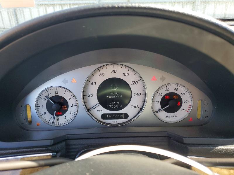 Photo 9 from auction – 2008 MERCEDES-BENZ E with VIN WDBUF56X68B221229