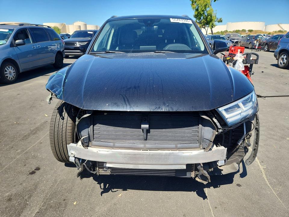 Photo 5 from auction – 2018 AUDI Q5 with VIN WA1BNAFY6J2102402