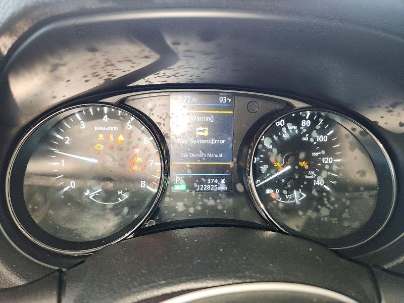 Photo 9 from auction – 2020 NISSAN ROGUE with VIN KNMAT2MT4LP507197