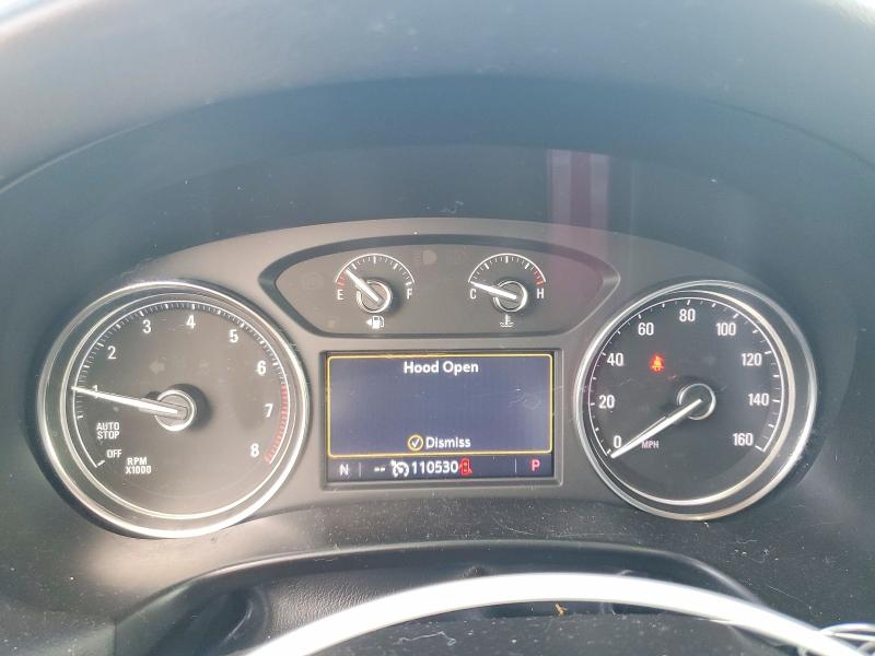 Photo 9 from auction – 2021 BUICK ENCLAVE with VIN 5GAERBKW6MJ218552