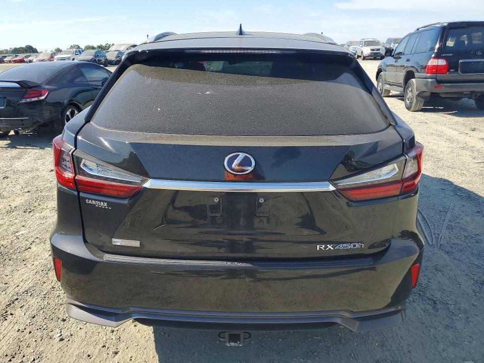 Photo 6 from auction – 2016 LEXUS RX 450H with VIN 2T2BGMCA9GC002230