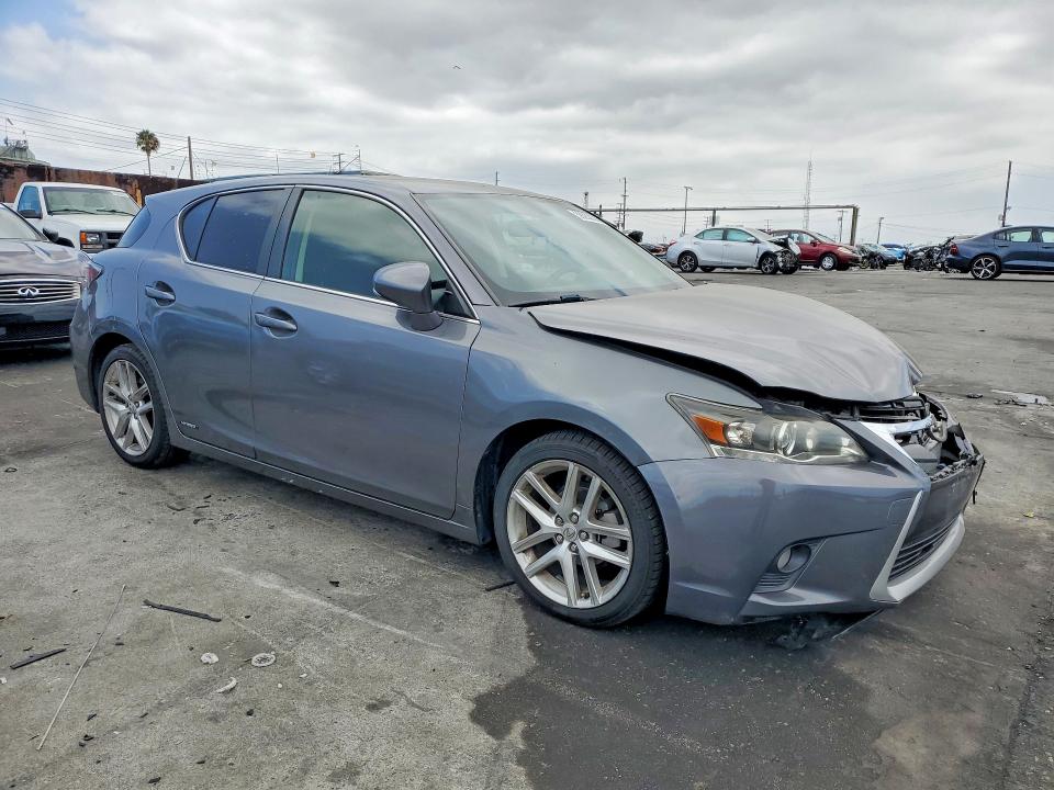 Photo 4 from auction – 2015 LEXUS CT with VIN JTHKD5BH4F2226440