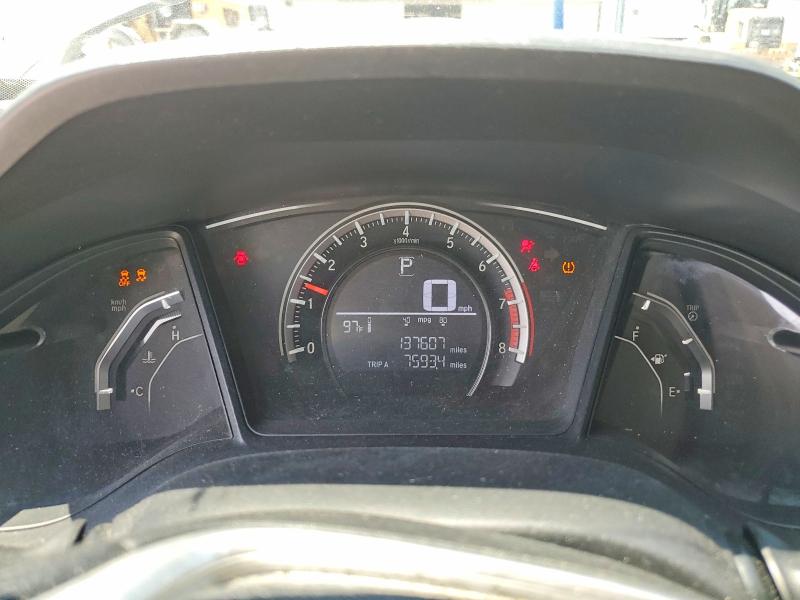 Photo 9 from auction – 2016 HONDA CIVIC with VIN 2HGFC2F51GH556261