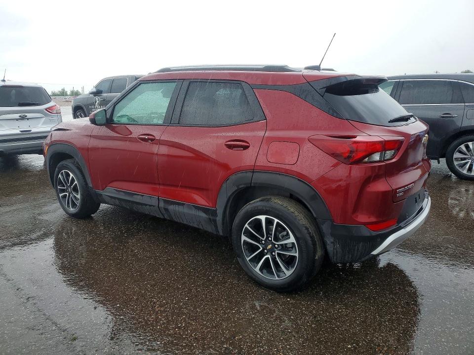 Photo 2 from auction – 2024 CHEVROLET TRAILBLAZER with VIN KL79MRSL8RB215356