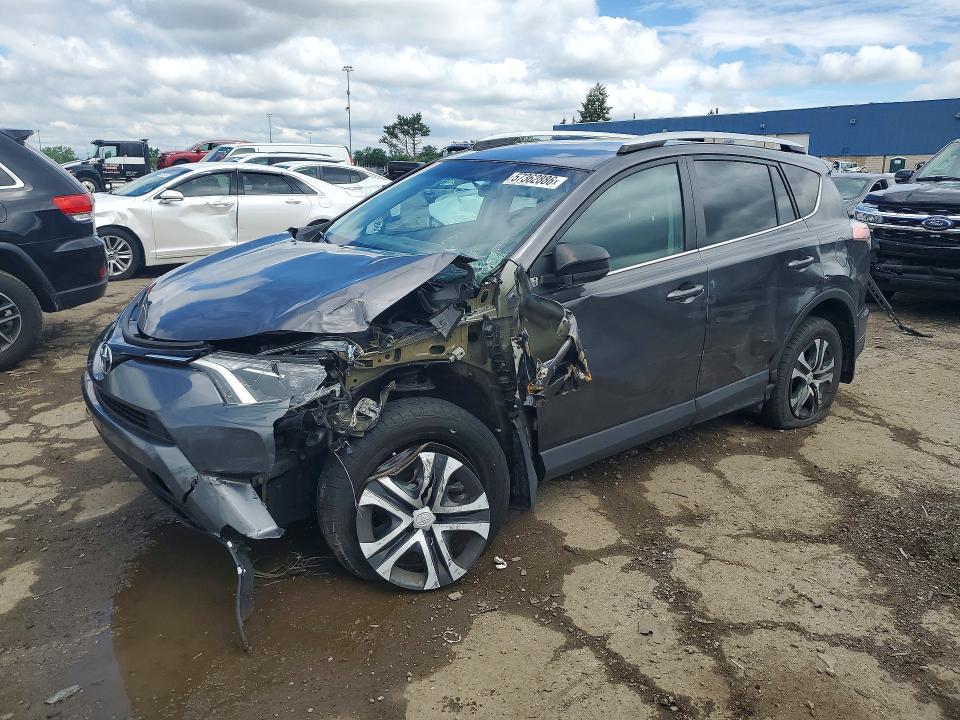 TOYOTA RAV4 2016 with VIN 2T3BFREV2GW529486 - Photo from auction