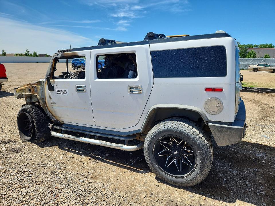 Photo 2 from auction – 2006 HUMMER H2 with VIN 5GRGN23U66H103121