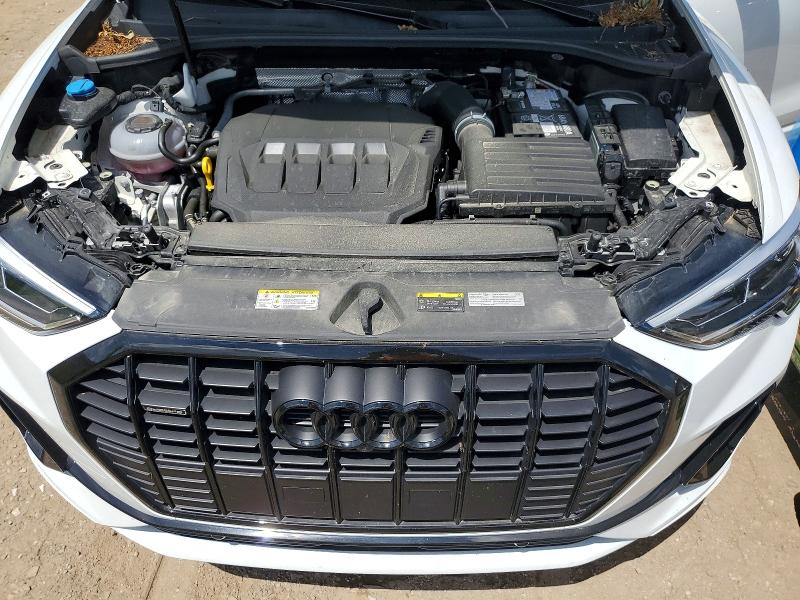 Photo 12 from auction – 2025 AUDI Q3 with VIN WA1EECF35S1108244