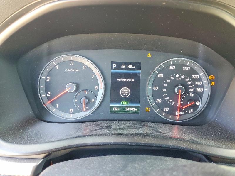 Photo 9 from auction – 2018 HYUNDAI SONATA with VIN 5NPE34AF0JH654119