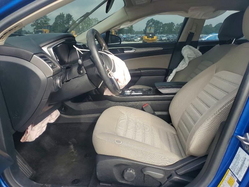 Photo 7 from auction – 2018 FORD FUSION with VIN 3FA6P0UU1JR101039