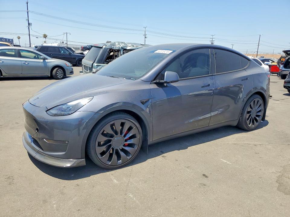 TESLA MODEL Y 2023 with VIN 7SAYGDEF8PF905703 - Photo from auction