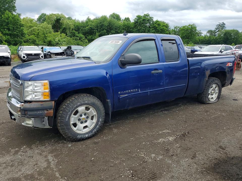 2013 CHEVROLET SILVERADO - Търг №58075606