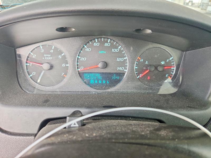 Photo 9 from auction – 2012 CHEVROLET IMPALA with VIN 2G1WC5E34C1228439