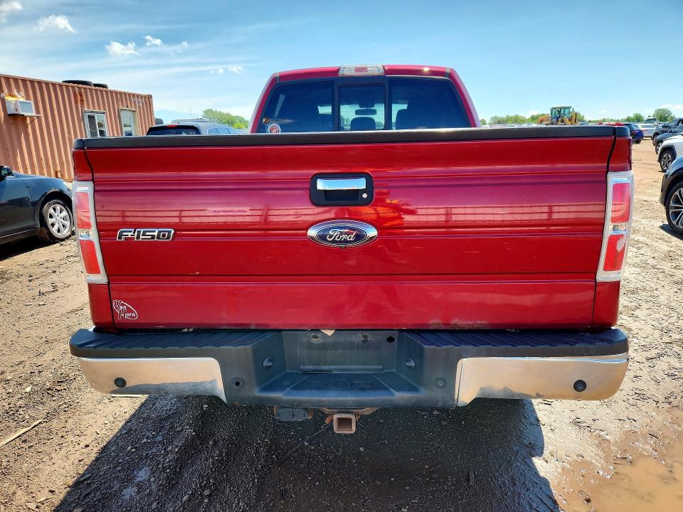 Photo 6 from auction – 2013 FORD F150 with VIN 1FTFW1ET3DFD65289