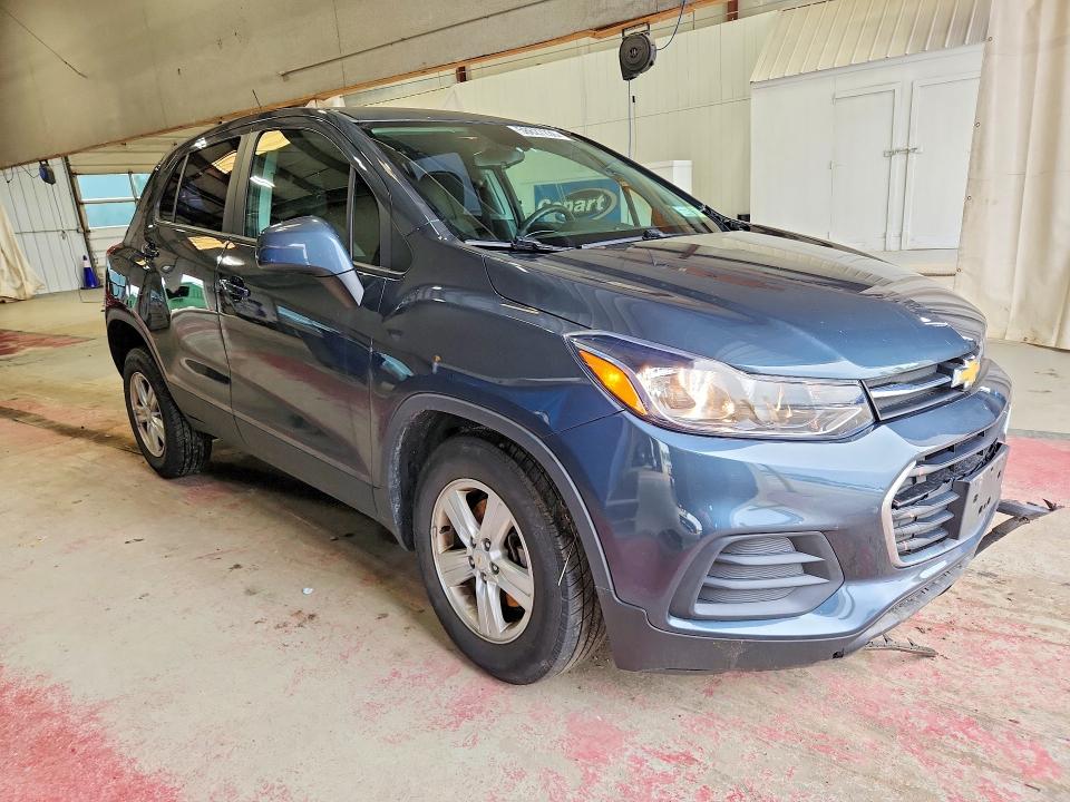 Photo 4 from auction – 2021 CHEVROLET TRAX with VIN KL7CJNSB2MB350291