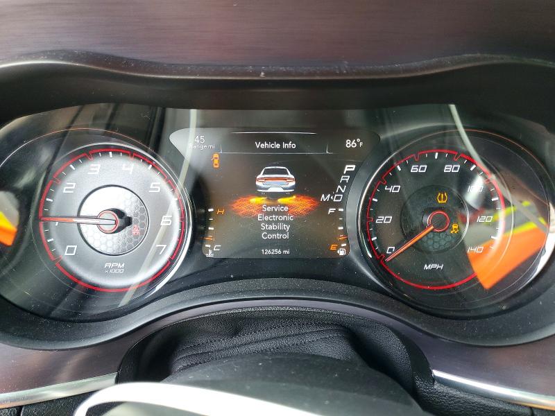 Photo 9 from auction – 2016 DODGE CHARGER with VIN 2C3CDXHG5GH210843