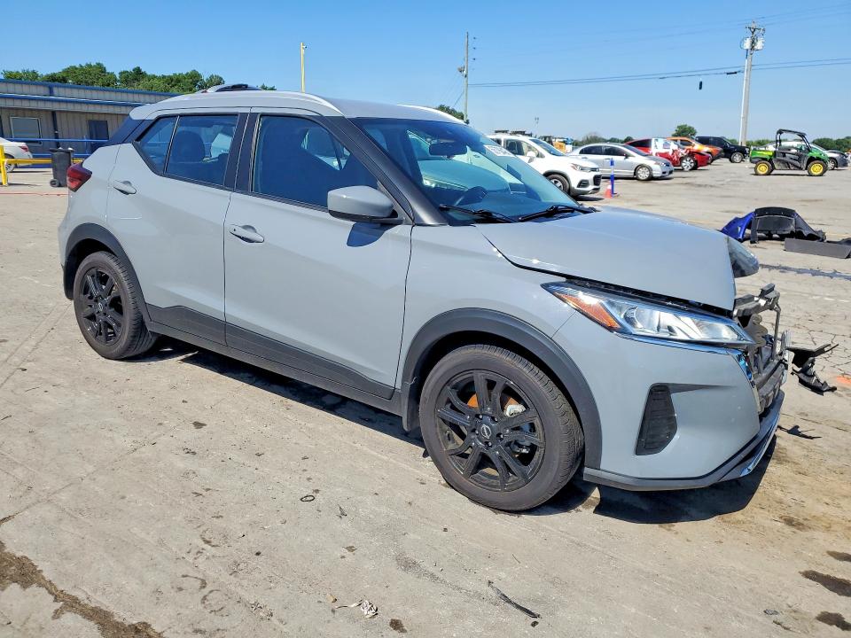 Photo 4 from auction – 2023 NISSAN KICKS with VIN 3N1CP5CV9PL505208