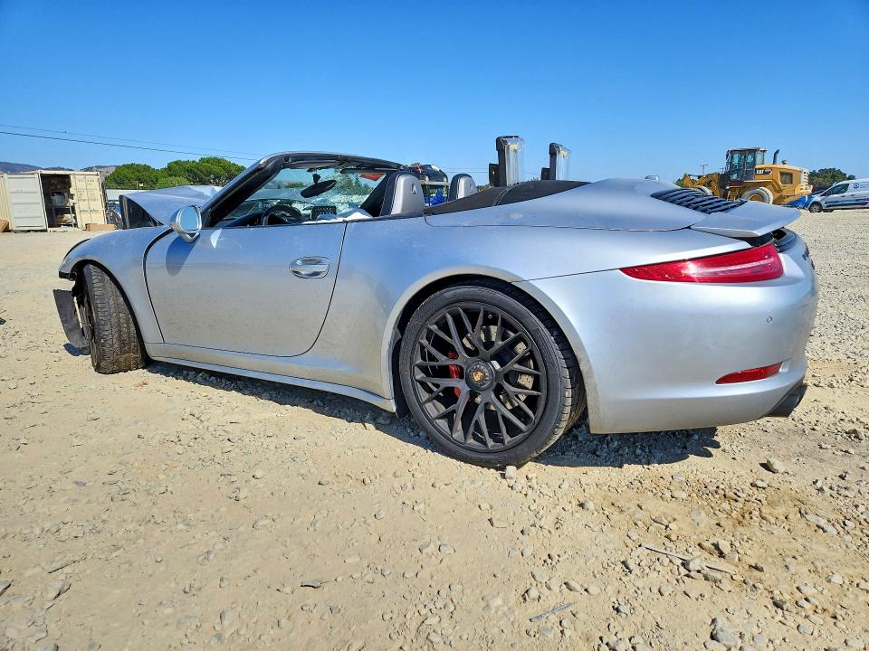 Photo 2 from auction – 2015 PORSCHE 911 with VIN WP0CB2A92FS154500
