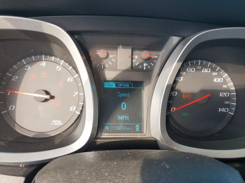 Photo 9 from auction – 2013 CHEVROLET EQUINOX with VIN 2GNFLCEK0D6197351