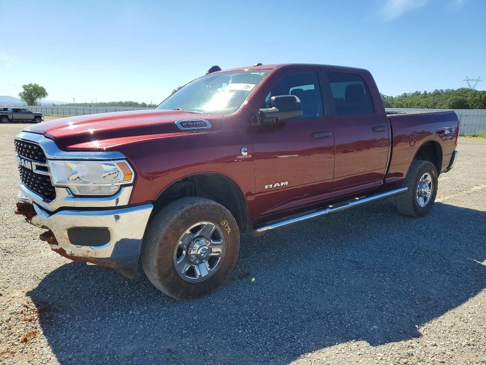 RAM 2500 2022 with VIN 3C6UR5DL6NG280641 - Photo from auction