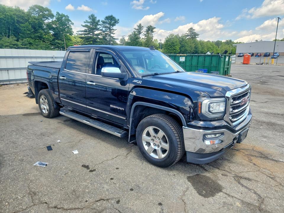 Photo 4 from auction – 2018 GMC SIERRA with VIN 3GTU2NECXJG429784