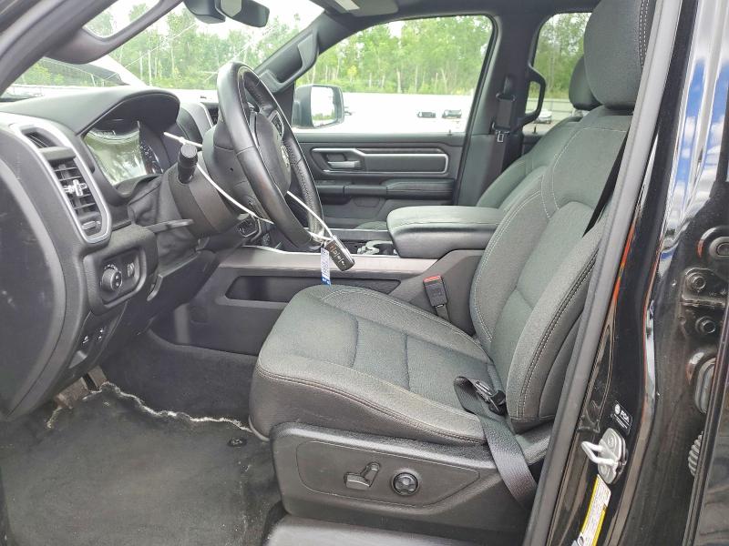 Photo 7 from auction – 2021 RAM 1500 with VIN 1C6SRFFT9MN807085