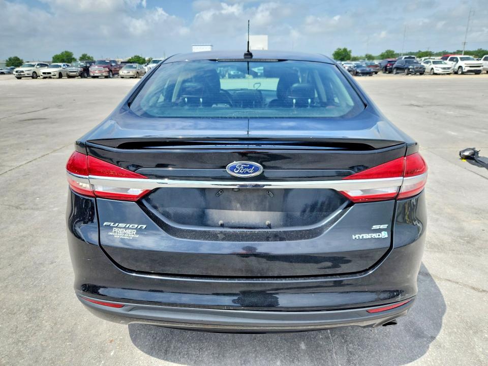 Photo 6 from auction – 2018 FORD FUSION with VIN 3FA6P0LU1JR124175