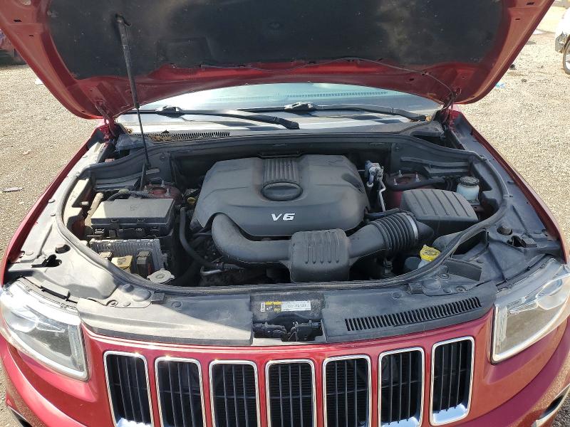 Photo 12 from auction – 2014 JEEP GRAND CHEROKEE with VIN 1C4RJFBG3EC319710