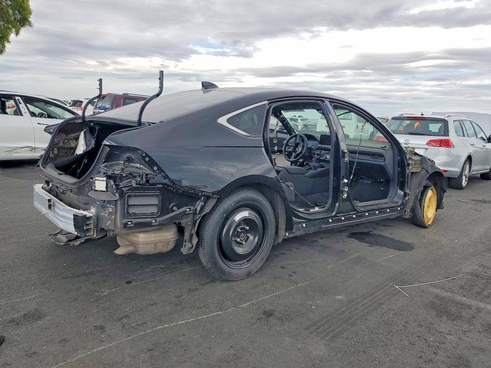 Photo 3 from auction – 2025 HONDA ACCORD with VIN 1HGCY2F56SA085963